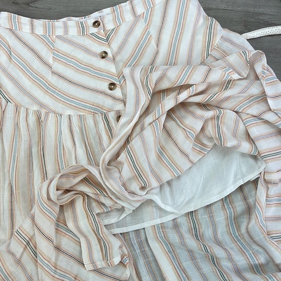 🔆O’NEILL🔆 SHANE STRIPE SKIRT - Picture 13 of 16